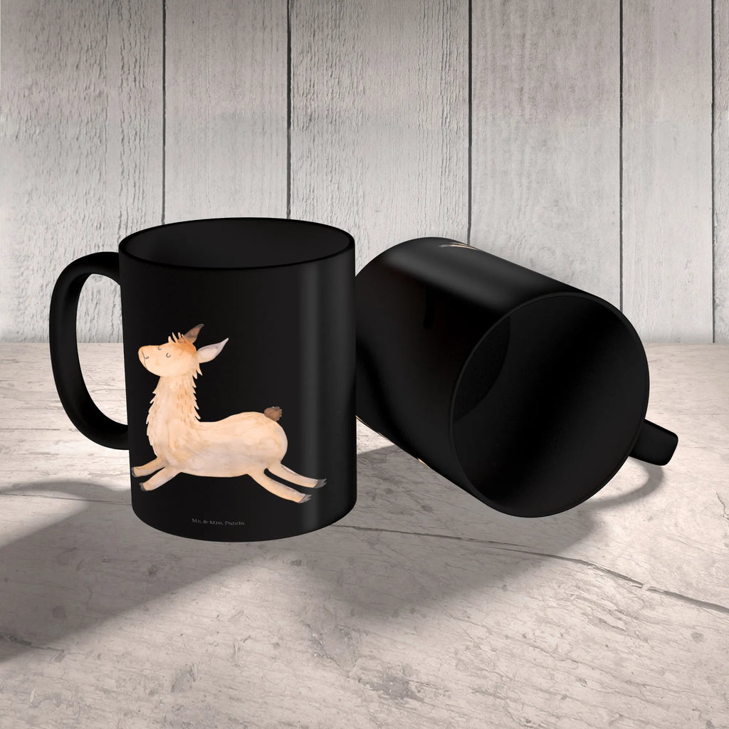 Tasse Lama Springen Tasse, Kaffeetasse, Teetasse, Becher, Kaffeebecher, Teebecher, Keramiktasse, Porzellantasse, Büro Tasse, Geschenk Tasse, Tasse Sprüche, Tasse Motive, Kaffeetassen, Tasse bedrucken, Designer Tasse, Cappuccino Tassen, Schöne Teetassen, Lama, Alpaka, Lamas, Lieblingstag, Happy day, fröhlich, Glück, Freundin, Liebeskummer, Neustart, guten Morgen, Start, Prüfung, Abitur