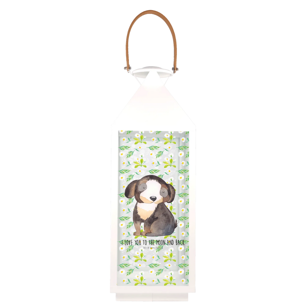 Deko Laterne Hund entspannt Gartenlampe, Gartenleuchte, Gartendekoration, Gartenlicht, Laterne kleine Laternen, XXL Laternen, Laterne groß, Hund, Hundemotiv, Haustier, Hunderasse, Tierliebhaber, Hundebesitzer, Sprüche, schwarzer Hund, Hundeliebe, Liebe, Hundeglück