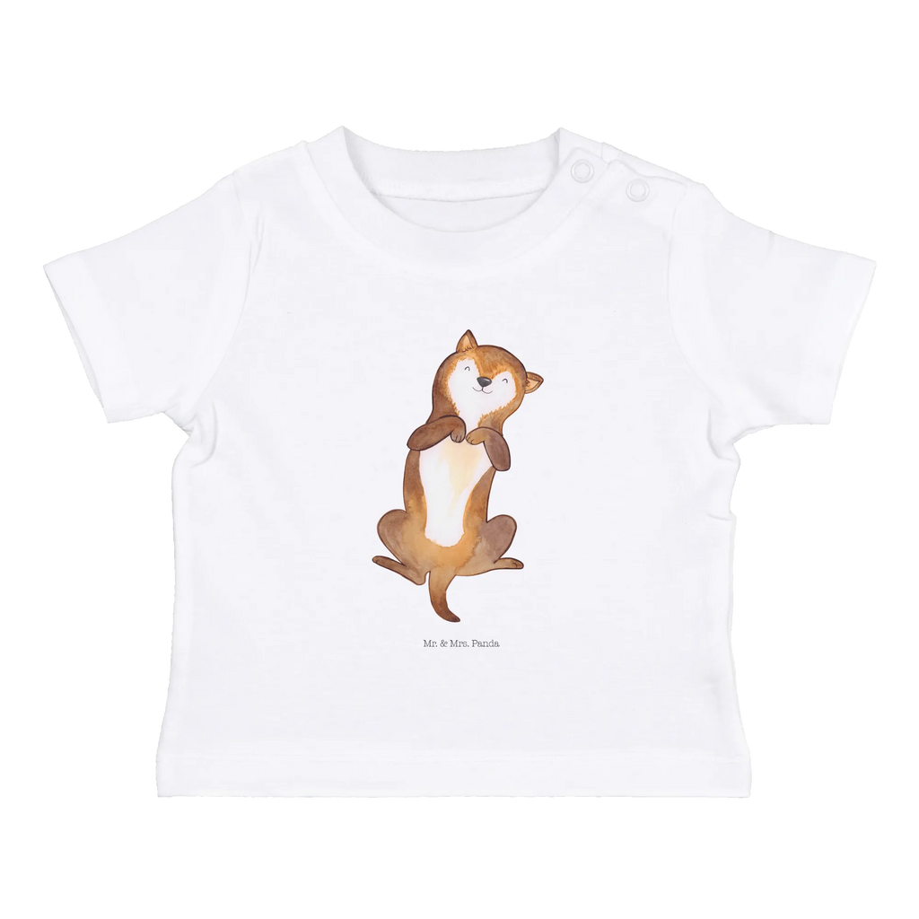 Organic Baby Shirt Hund Streicheln Baby T-Shirt, Jungen Baby T-Shirt, Mädchen Baby T-Shirt, Shirt, Hund, Hundemotiv, Haustier, Hunderasse, Tierliebhaber, Hundebesitzer, Sprüche, Hunde, Hundeliebe, Hundewelpe, Bauchkraulen