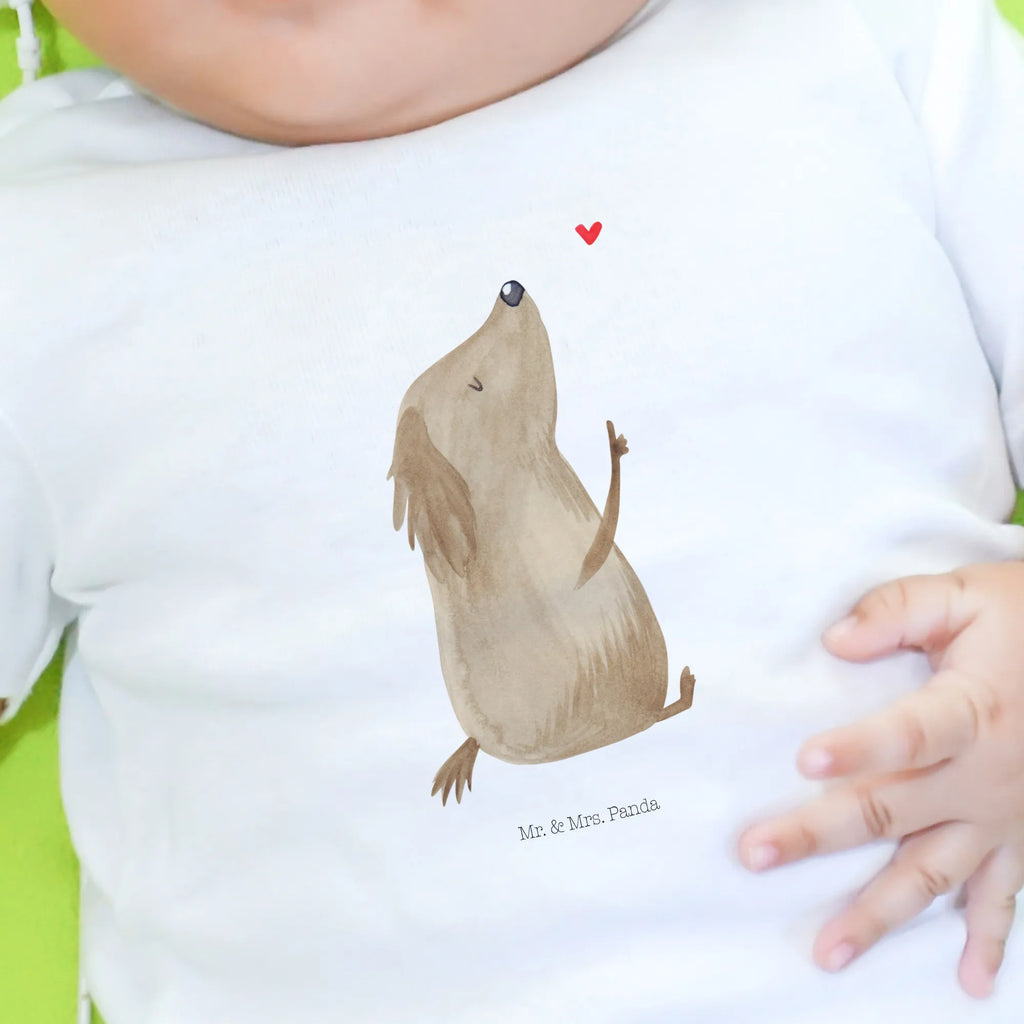 Organic Baby Shirt Hund Liebe Baby T-Shirt, Jungen Baby T-Shirt, Mädchen Baby T-Shirt, Shirt, Hund, Hundemotiv, Haustier, Hunderasse, Tierliebhaber, Hundebesitzer, Sprüche, Liebe, Hundeglück, Hundeliebe, Hunde, Frauchen