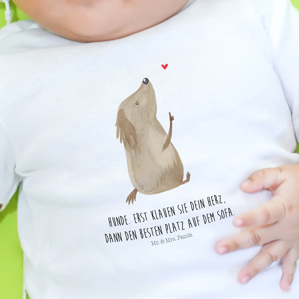 Organic Baby Shirt Hund Liebe Baby T-Shirt, Jungen Baby T-Shirt, Mädchen Baby T-Shirt, Shirt, Hund, Hundemotiv, Haustier, Hunderasse, Tierliebhaber, Hundebesitzer, Sprüche, Liebe, Hundeglück, Hundeliebe, Hunde, Frauchen