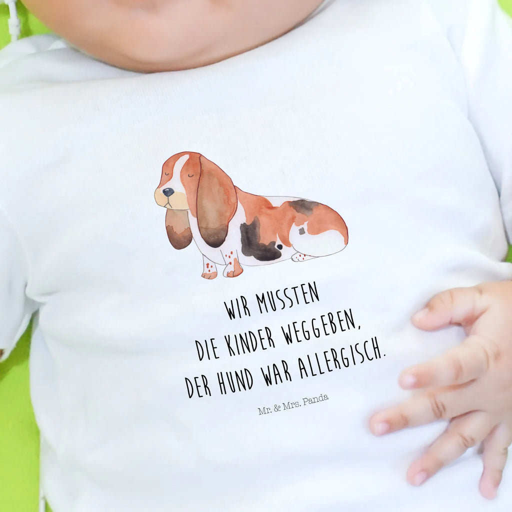 Organic Baby Shirt Hund Basset Hound Baby T-Shirt, Jungen Baby T-Shirt, Mädchen Baby T-Shirt, Shirt, Hund, Hundemotiv, Haustier, Hunderasse, Tierliebhaber, Hundebesitzer, Sprüche, Basset Hound, Basset, Hundeliebe, kinderlos