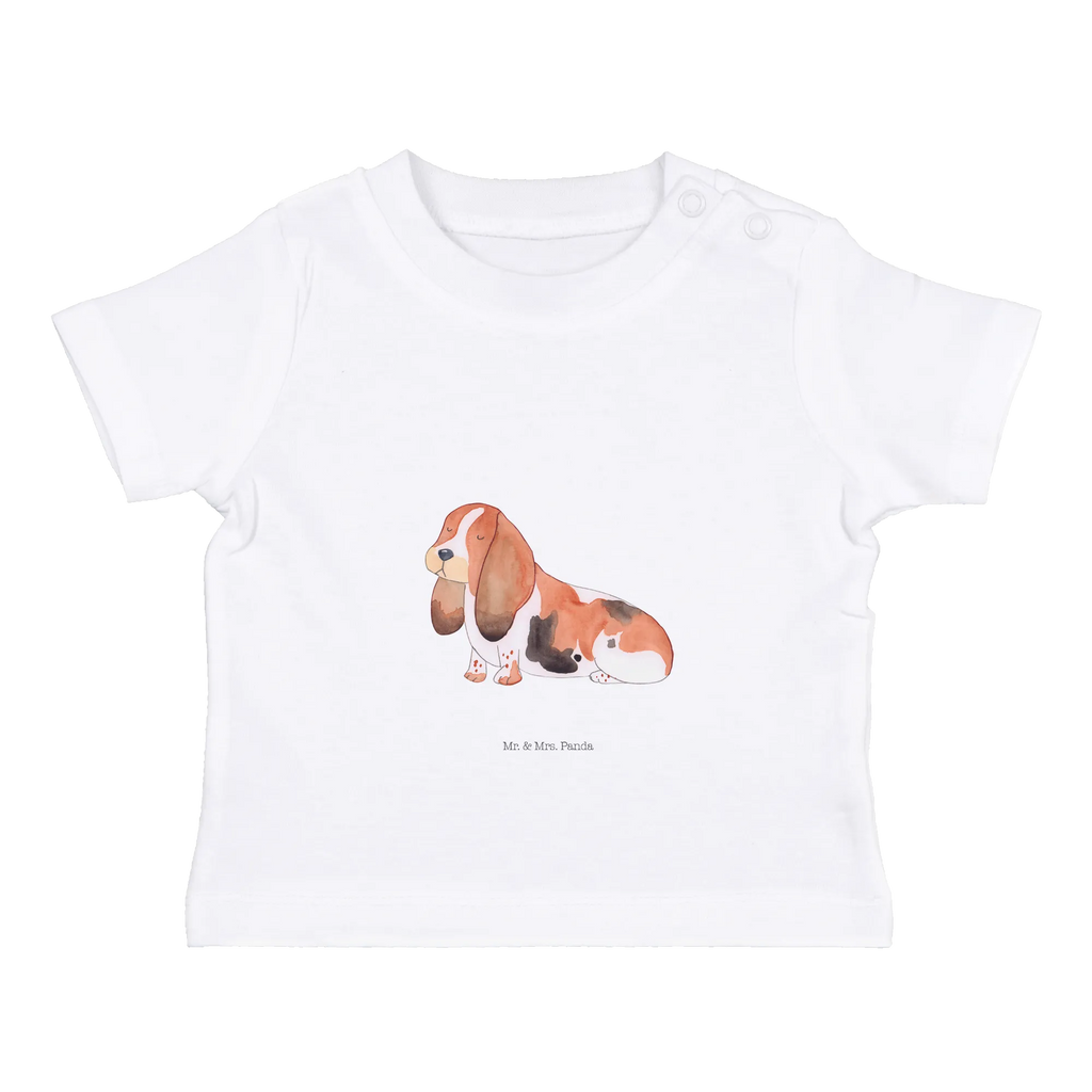 Organic Baby Shirt Hund Basset Hound Baby T-Shirt, Jungen Baby T-Shirt, Mädchen Baby T-Shirt, Shirt, Hund, Hundemotiv, Haustier, Hunderasse, Tierliebhaber, Hundebesitzer, Sprüche, Basset Hound, Basset, Hundeliebe, kinderlos