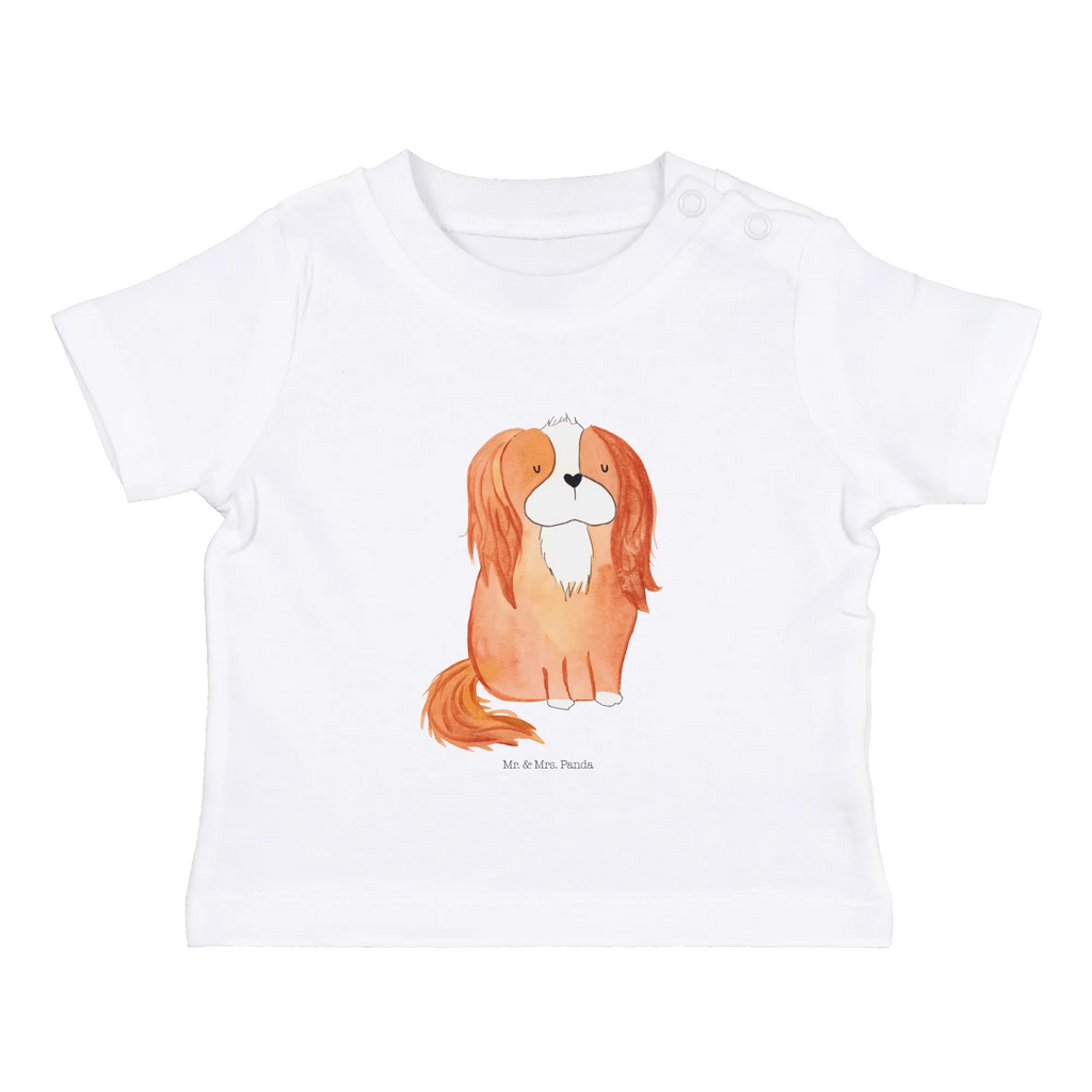 Organic Baby Shirt Hund Cavalier King Charles Spaniel Baby T-Shirt, Jungen Baby T-Shirt, Mädchen Baby T-Shirt, Shirt, Hund, Hundemotiv, Haustier, Hunderasse, Tierliebhaber, Hundebesitzer, Sprüche, Cavalier King Charles Spaniel, Cockerspaniel, Spaniel, Spruch, schönster Hund