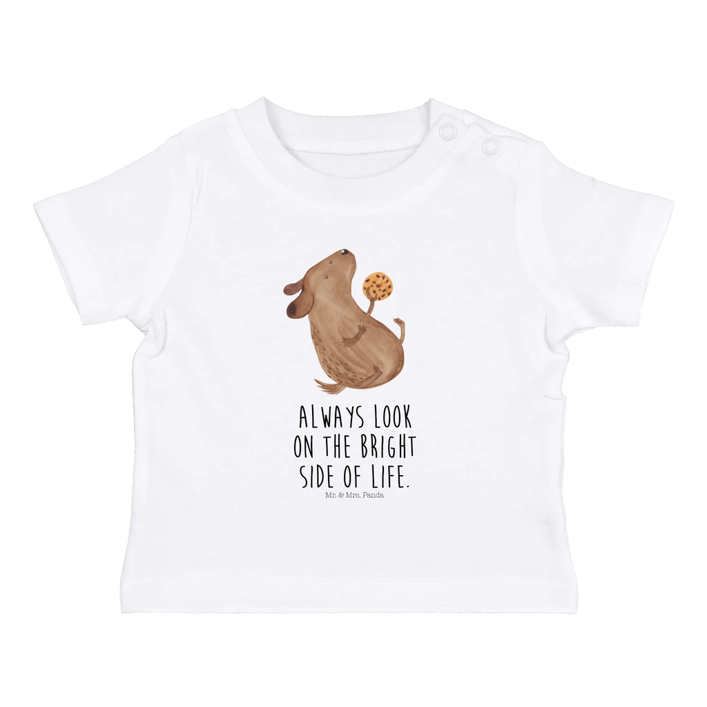 Organic Baby Shirt Hund Keks Baby T-Shirt, Jungen Baby T-Shirt, Mädchen Baby T-Shirt, Shirt, Hund, Hundemotiv, Haustier, Hunderasse, Tierliebhaber, Hundebesitzer, Sprüche, Hundekekse, Leckerli, Hundeleckerli, Hundesnacks