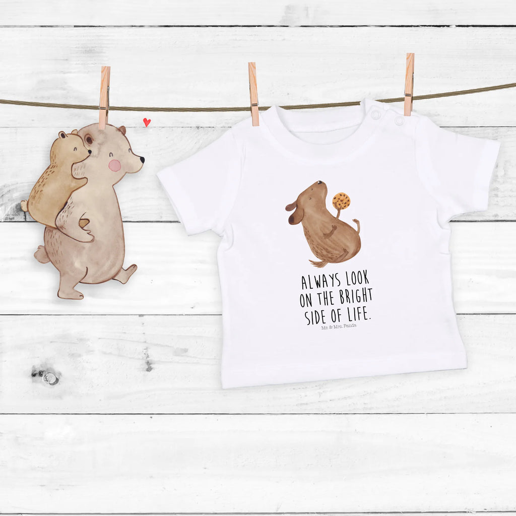 Organic Baby Shirt Hund Keks Baby T-Shirt, Jungen Baby T-Shirt, Mädchen Baby T-Shirt, Shirt, Hund, Hundemotiv, Haustier, Hunderasse, Tierliebhaber, Hundebesitzer, Sprüche, Hundekekse, Leckerli, Hundeleckerli, Hundesnacks