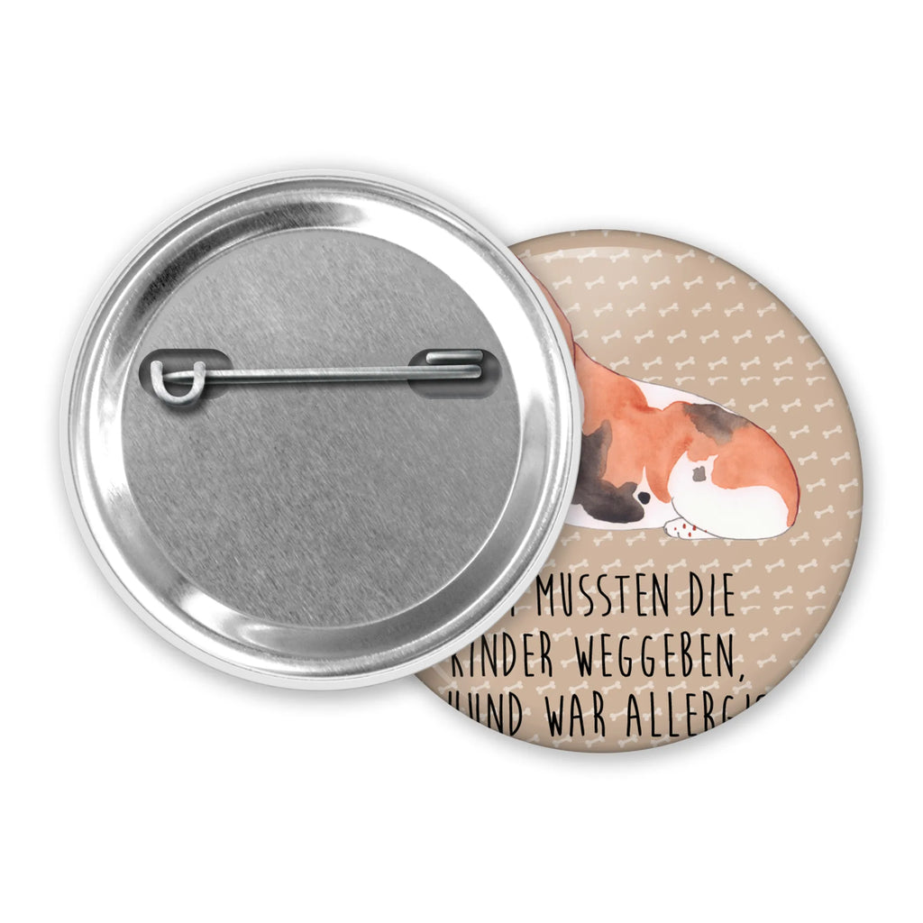 Button Hund Basset Hound 50mm Button, Button, Pin, Anstecknadel, Hund, Hundemotiv, Haustier, Hunderasse, Tierliebhaber, Hundebesitzer, Sprüche, Basset Hound, Basset, Hundeliebe, kinderlos