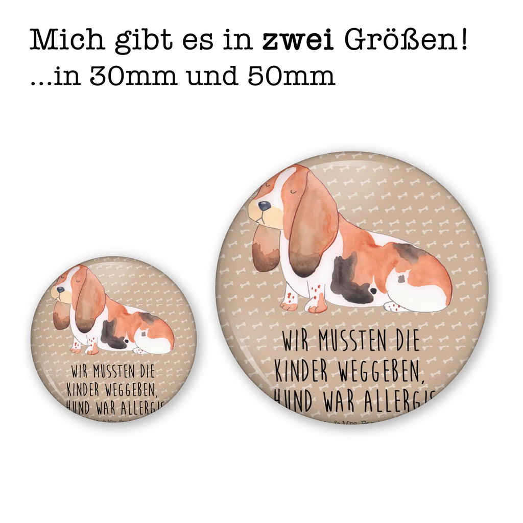 Button Hund Basset Hound 50mm Button, Button, Pin, Anstecknadel, Hund, Hundemotiv, Haustier, Hunderasse, Tierliebhaber, Hundebesitzer, Sprüche, Basset Hound, Basset, Hundeliebe, kinderlos