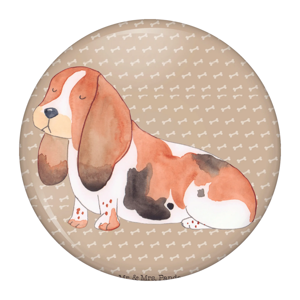 Button Hund Basset Hound 50mm Button, Button, Pin, Anstecknadel, Hund, Hundemotiv, Haustier, Hunderasse, Tierliebhaber, Hundebesitzer, Sprüche, Basset Hound, Basset, Hundeliebe, kinderlos