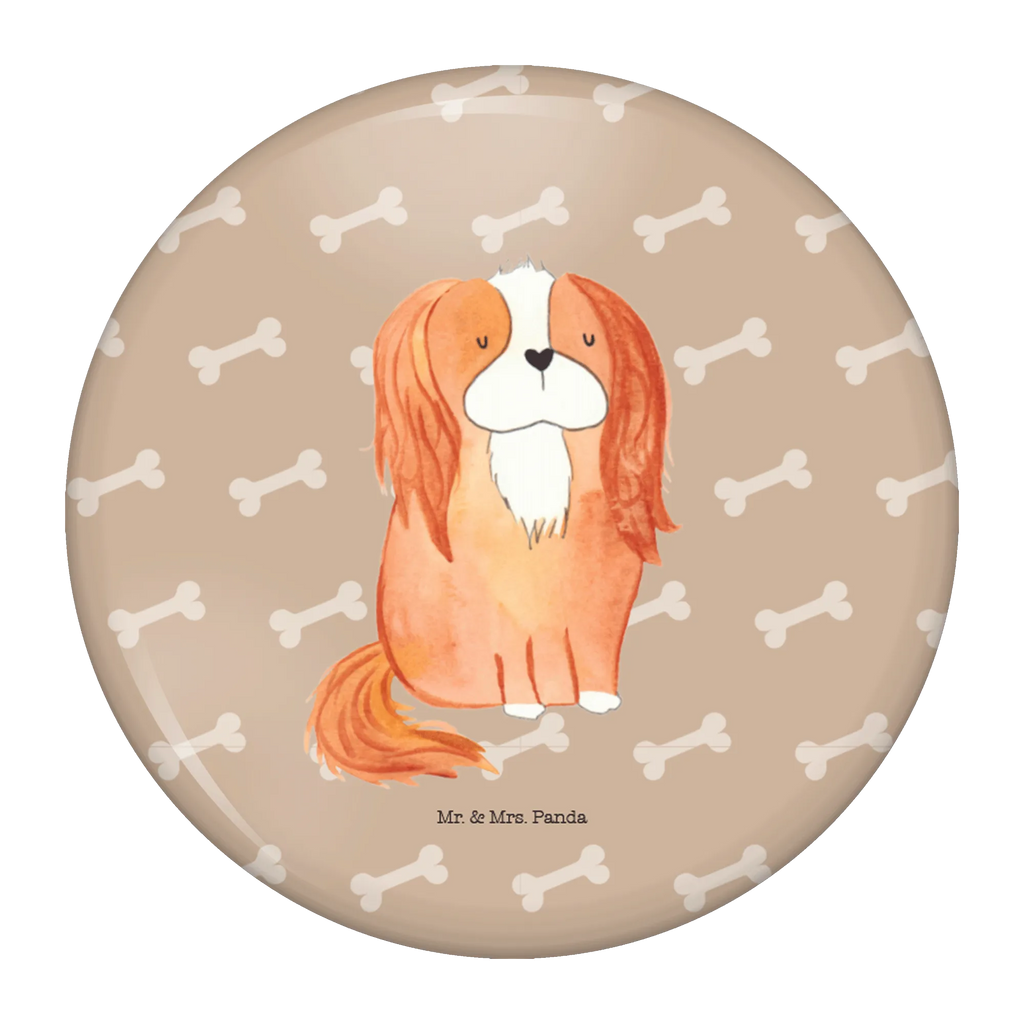 Button Cavalier King Charles Spaniel 50mm Button, Button, Pin, Anstecknadel, Hund, Hundemotiv, Haustier, Hunderasse, Tierliebhaber, Hundebesitzer, Sprüche, Cavalier King Charles Spaniel, Cockerspaniel, Spaniel, Spruch, schönster Hund