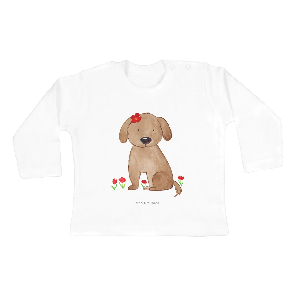 Baby Longsleeve Hund Hundedame Mädchen, Jungen, Baby, Langarm, Bio, Kleidung, Hund, Hundemotiv, Haustier, Hunderasse, Tierliebhaber, Hundebesitzer, Sprüche, Hunde, Hundeliebe, Hundeglück, Liebe, Frauchen