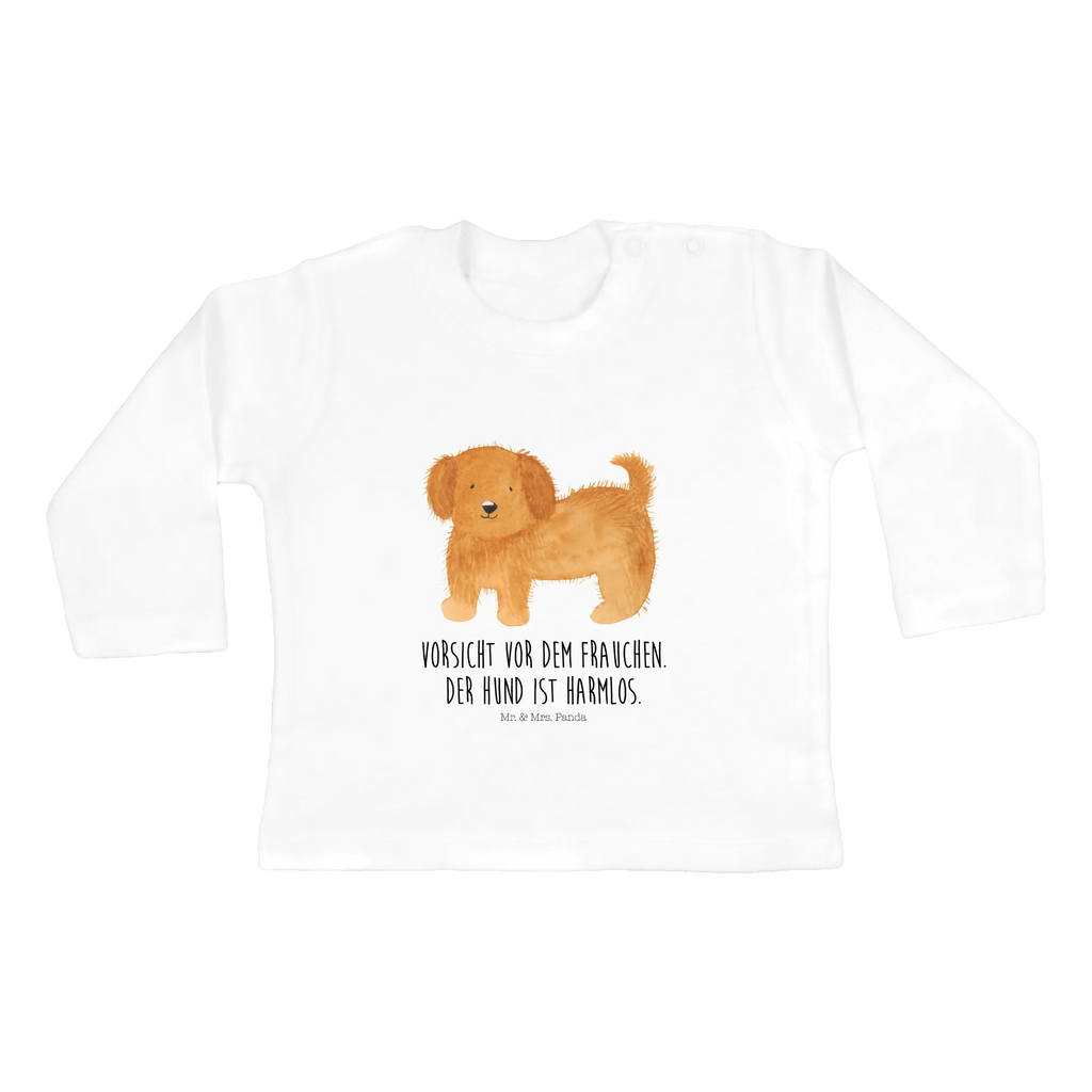 Baby Longsleeve Hund flauschig Mädchen, Jungen, Baby, Langarm, Bio, Kleidung, Hund, Hundemotiv, Haustier, Hunderasse, Tierliebhaber, Hundebesitzer, Sprüche, Hunde, Frauchen, Hundemama, Hundeliebe