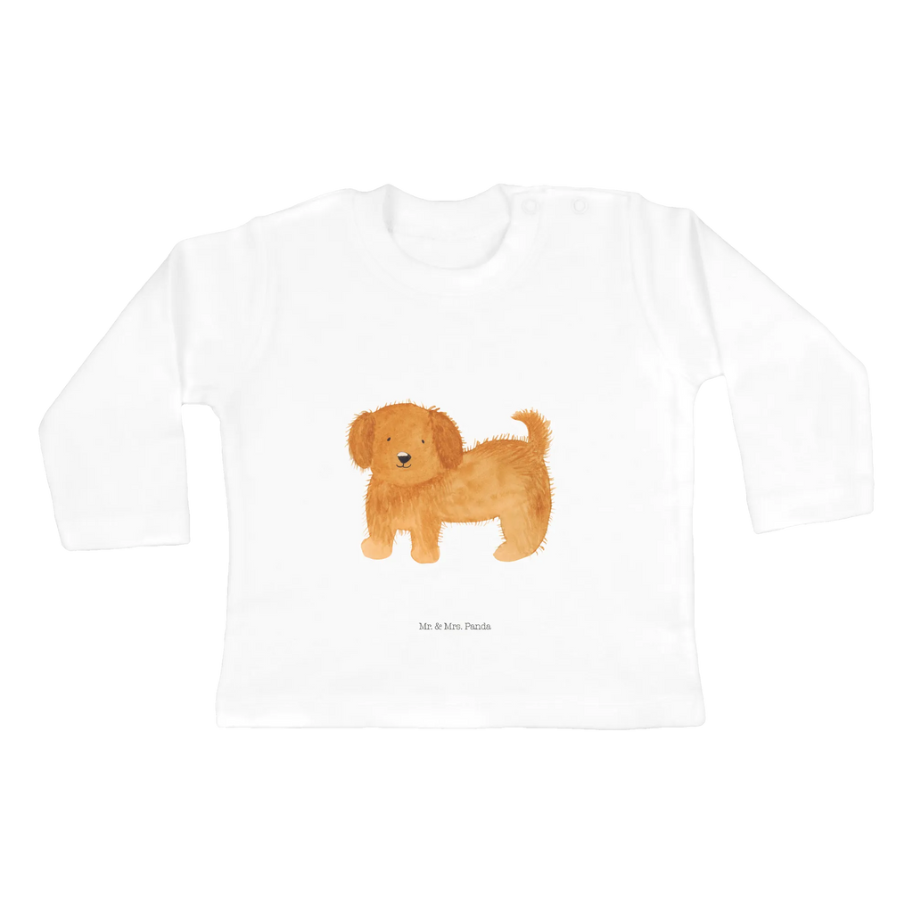 Baby Longsleeve Hund flauschig Mädchen, Jungen, Baby, Langarm, Bio, Kleidung, Hund, Hundemotiv, Haustier, Hunderasse, Tierliebhaber, Hundebesitzer, Sprüche, Hunde, Frauchen, Hundemama, Hundeliebe