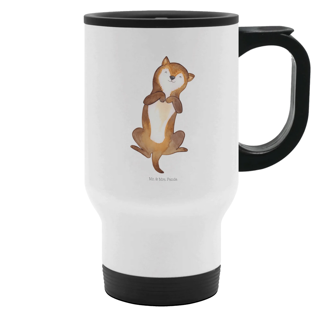 Thermobecher Hund Bauchkraulen Thermobecher, To Go Becher, Thermotasse, Kaffeebecher, Isolierbecher, Thermobecher To Go, Warmhaltetasse, Edelstahlbecher, Reisebecher, Tasse mit Deckel, Thermobecher für 400 ml, Kaffeetasse zum Mitnehmen, Tasse zum Mitnehmen, Spülmaschinenfest, Hund, Hundemotiv, Haustier, Hunderasse, Tierliebhaber, Hundebesitzer, Sprüche, Hunde, Hundeliebe, Hundewelpe, Bauchkraulen