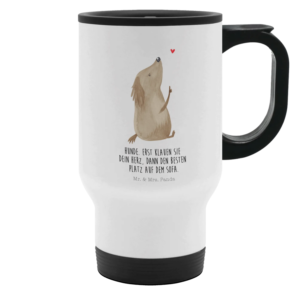 Thermobecher Hund Liebe Thermobecher, To Go Becher, Thermotasse, Kaffeebecher, Isolierbecher, Thermobecher To Go, Warmhaltetasse, Edelstahlbecher, Reisebecher, Tasse mit Deckel, Thermobecher für 400 ml, Kaffeetasse zum Mitnehmen, Tasse zum Mitnehmen, Spülmaschinenfest, Hund, Hundemotiv, Haustier, Hunderasse, Tierliebhaber, Hundebesitzer, Sprüche, Liebe, Hundeglück, Hundeliebe, Hunde, Frauchen