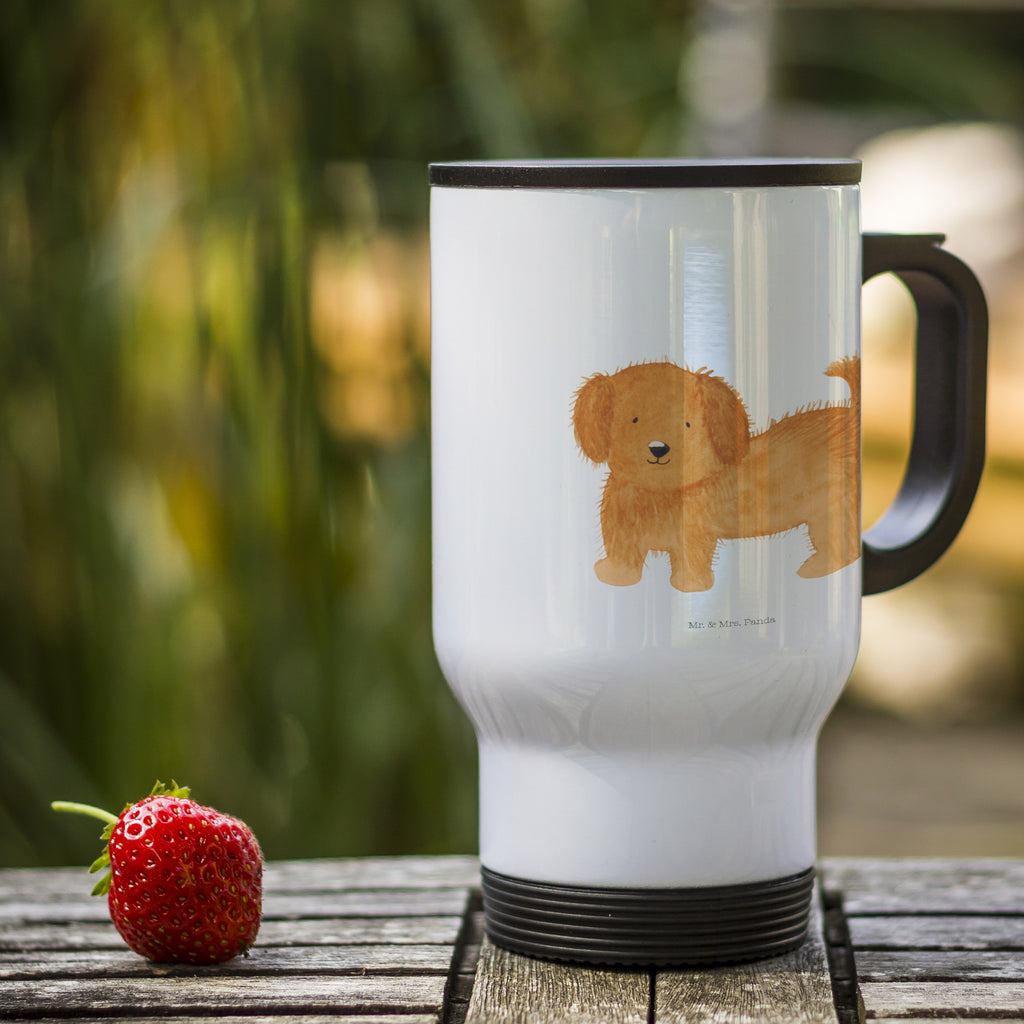 Thermobecher Hund flauschig Thermobecher, To Go Becher, Thermotasse, Kaffeebecher, Isolierbecher, Thermobecher To Go, Warmhaltetasse, Edelstahlbecher, Reisebecher, Tasse mit Deckel, Thermobecher für 400 ml, Kaffeetasse zum Mitnehmen, Tasse zum Mitnehmen, Spülmaschinenfest, Hund, Hundemotiv, Haustier, Hunderasse, Tierliebhaber, Hundebesitzer, Sprüche, Hunde, Frauchen, Hundemama, Hundeliebe