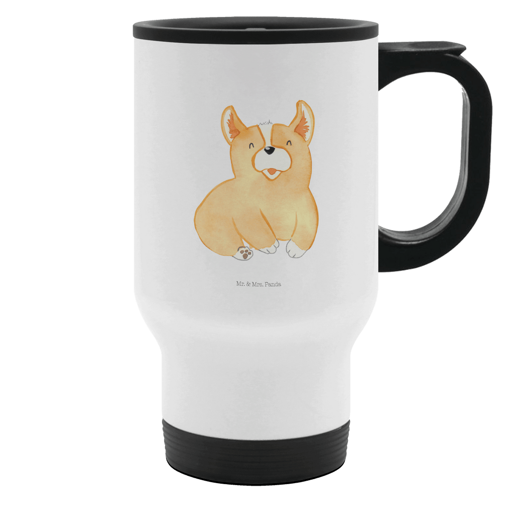 Thermobecher Corgie Thermobecher, To Go Becher, Thermotasse, Kaffeebecher, Isolierbecher, Thermobecher To Go, Warmhaltetasse, Edelstahlbecher, Reisebecher, Tasse mit Deckel, Thermobecher für 400 ml, Kaffeetasse zum Mitnehmen, Tasse zum Mitnehmen, Spülmaschinenfest, Hund, Hundemotiv, Haustier, Hunderasse, Tierliebhaber, Hundebesitzer, Sprüche, Corgie, Welsh Corgie Pembroke, britisch, Motivation, Spruch, Hundespruch, Lebensfreude