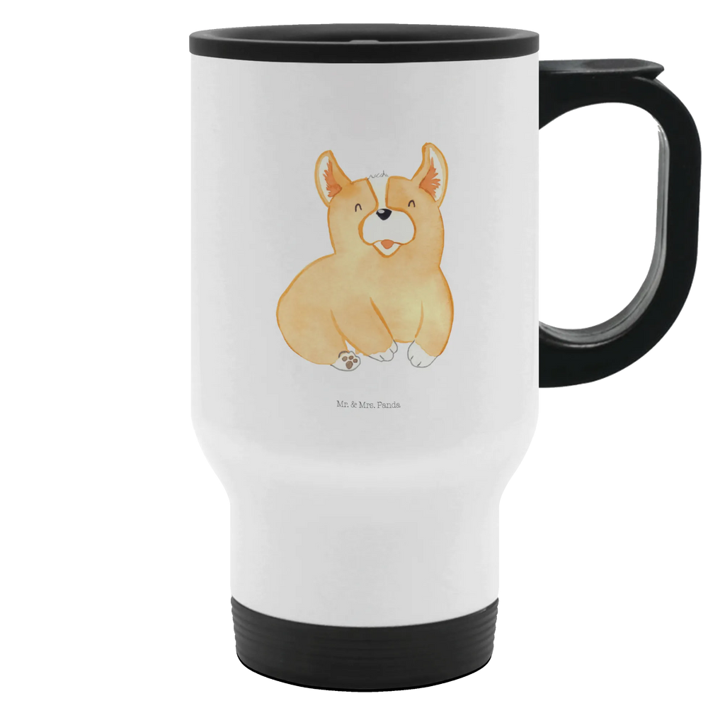 Thermobecher Corgie Thermobecher, To Go Becher, Thermotasse, Kaffeebecher, Isolierbecher, Thermobecher To Go, Warmhaltetasse, Edelstahlbecher, Reisebecher, Tasse mit Deckel, Thermobecher für 400 ml, Kaffeetasse zum Mitnehmen, Tasse zum Mitnehmen, Spülmaschinenfest, Hund, Hundemotiv, Haustier, Hunderasse, Tierliebhaber, Hundebesitzer, Sprüche, Corgie, Welsh Corgie Pembroke, britisch, Motivation, Spruch, Hundespruch, Lebensfreude