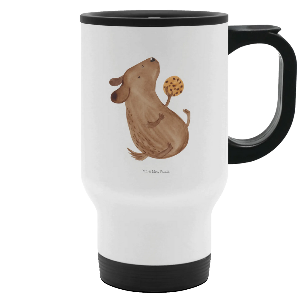 Thermobecher Hund Keks Thermobecher, To Go Becher, Thermotasse, Kaffeebecher, Isolierbecher, Thermobecher To Go, Warmhaltetasse, Edelstahlbecher, Reisebecher, Tasse mit Deckel, Thermobecher für 400 ml, Kaffeetasse zum Mitnehmen, Tasse zum Mitnehmen, Spülmaschinenfest, Hund, Hundemotiv, Haustier, Hunderasse, Tierliebhaber, Hundebesitzer, Sprüche, Hundekekse, Leckerli, Hundeleckerli, Hundesnacks