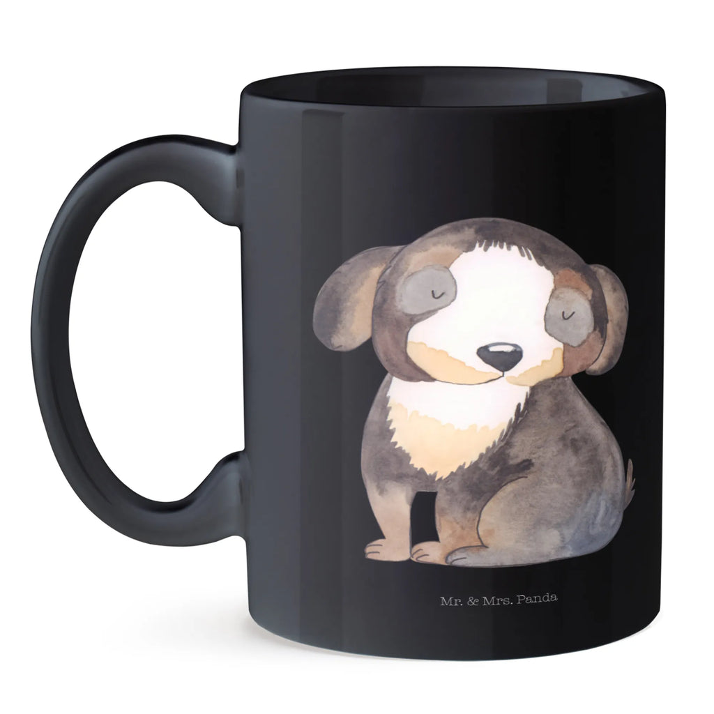 Tasse Hund entspannt Tasse, Kaffeetasse, Teetasse, Becher, Kaffeebecher, Teebecher, Keramiktasse, Porzellantasse, Büro Tasse, Geschenk Tasse, Tasse Sprüche, Tasse Motive, Kaffeetassen, Tasse bedrucken, Designer Tasse, Cappuccino Tassen, Schöne Teetassen, Hund, Hundemotiv, Haustier, Hunderasse, Tierliebhaber, Hundebesitzer, Sprüche, schwarzer Hund, Hundeliebe, Liebe, Hundeglück