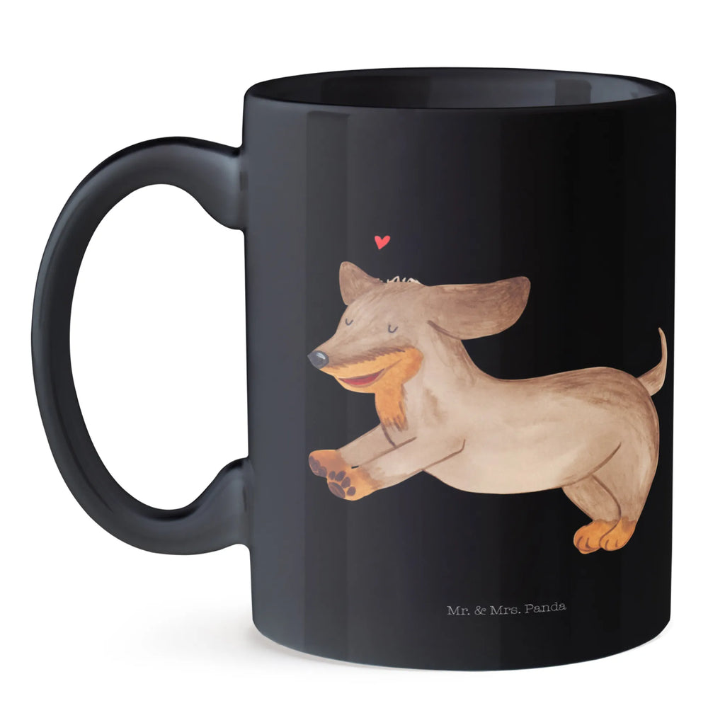 Tasse Hund Dackel Tasse, Kaffeetasse, Teetasse, Becher, Kaffeebecher, Teebecher, Keramiktasse, Porzellantasse, Büro Tasse, Geschenk Tasse, Tasse Sprüche, Tasse Motive, Kaffeetassen, Tasse bedrucken, Designer Tasse, Cappuccino Tassen, Schöne Teetassen, Hund, Hundemotiv, Haustier, Hunderasse, Tierliebhaber, Hundebesitzer, Sprüche, Hunde, Dackel, Dachshund, happy dog