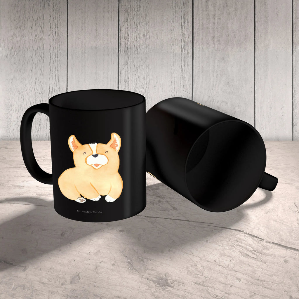 Tasse Corgie Tasse, Kaffeetasse, Teetasse, Becher, Kaffeebecher, Teebecher, Keramiktasse, Porzellantasse, Büro Tasse, Geschenk Tasse, Tasse Sprüche, Tasse Motive, Kaffeetassen, Tasse bedrucken, Designer Tasse, Cappuccino Tassen, Schöne Teetassen, Hund, Hundemotiv, Haustier, Hunderasse, Tierliebhaber, Hundebesitzer, Sprüche, Corgie, Welsh Corgie Pembroke, britisch, Motivation, Spruch, Hundespruch, Lebensfreude