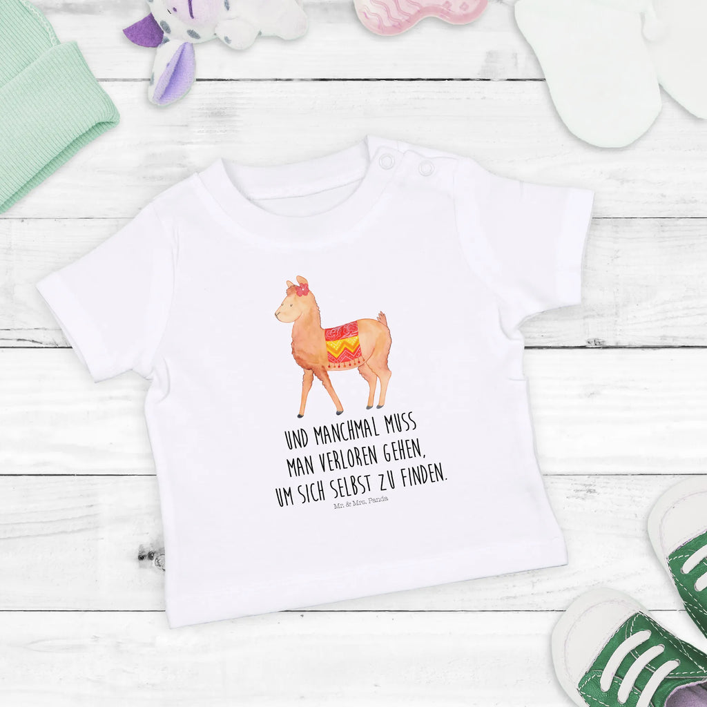 Organic Baby Shirt Alpaka Stolz Baby T-Shirt, Jungen Baby T-Shirt, Mädchen Baby T-Shirt, Shirt, Alpaka, Lama