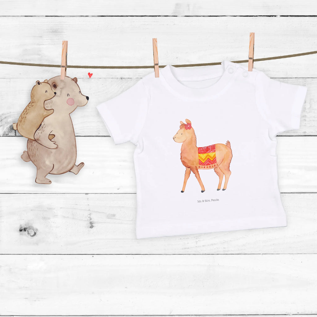 Organic Baby Shirt Alpaka Stolz Baby T-Shirt, Jungen Baby T-Shirt, Mädchen Baby T-Shirt, Shirt, Alpaka, Lama