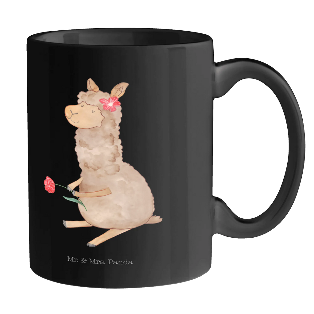 Tasse Alpaka Blume Tasse, Kaffeetasse, Teetasse, Becher, Kaffeebecher, Teebecher, Keramiktasse, Porzellantasse, Büro Tasse, Geschenk Tasse, Tasse Sprüche, Tasse Motive, Kaffeetassen, Tasse bedrucken, Designer Tasse, Cappuccino Tassen, Schöne Teetassen, Alpaka, Lama, Blume, Lamas, Alpaka Zitat, Alpaka Spruch, Alpaka Dekor, Alpaka Geschenk, Alpaka Dekoration, Alpaka Witz, Motiv Alpaka