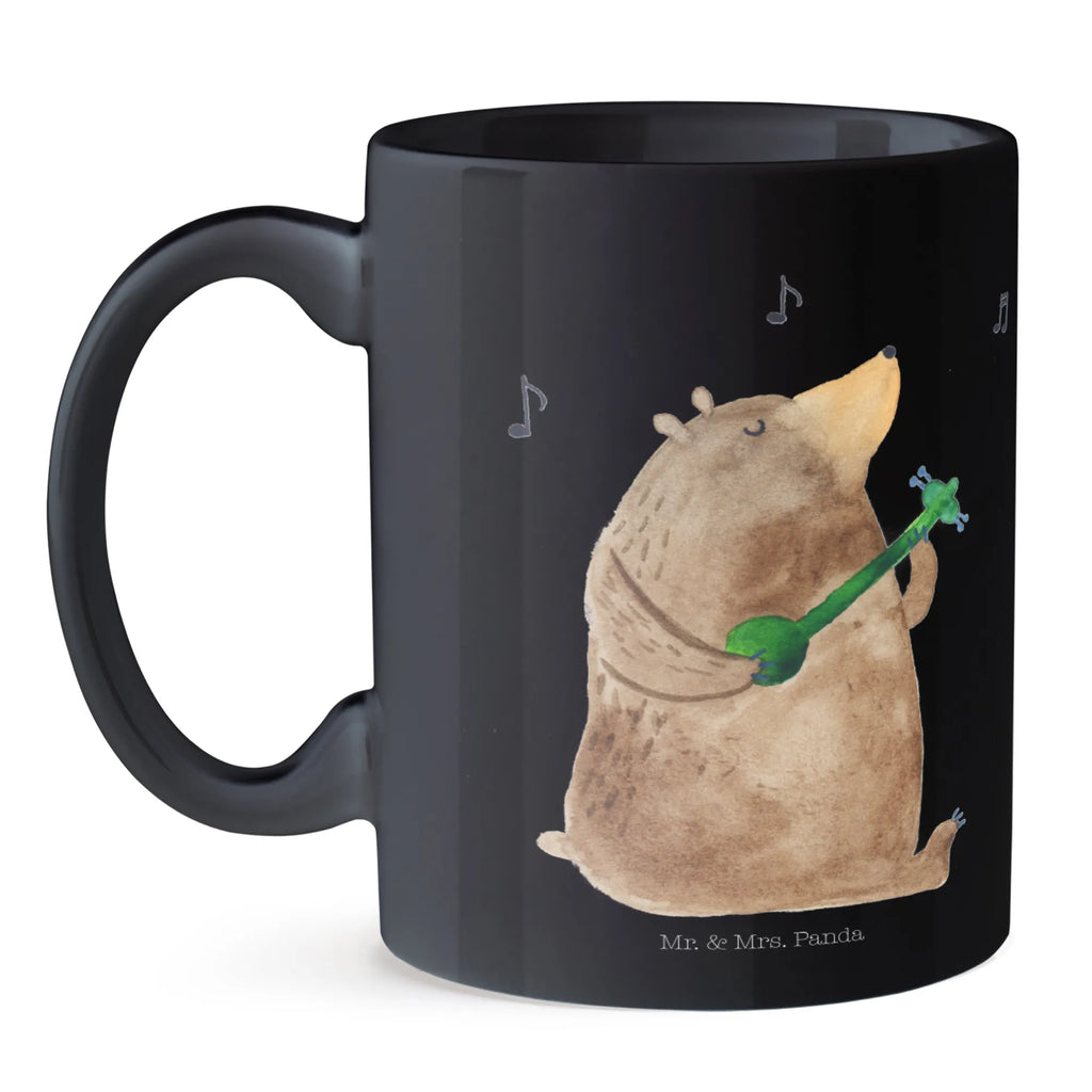 Tasse Bär Gitarre Tasse, Kaffeetasse, Teetasse, Becher, Kaffeebecher, Teebecher, Keramiktasse, Porzellantasse, Büro Tasse, Geschenk Tasse, Tasse Sprüche, Tasse Motive, Kaffeetassen, Tasse bedrucken, Designer Tasse, Cappuccino Tassen, Schöne Teetassen, Bär, Teddy, Teddybär