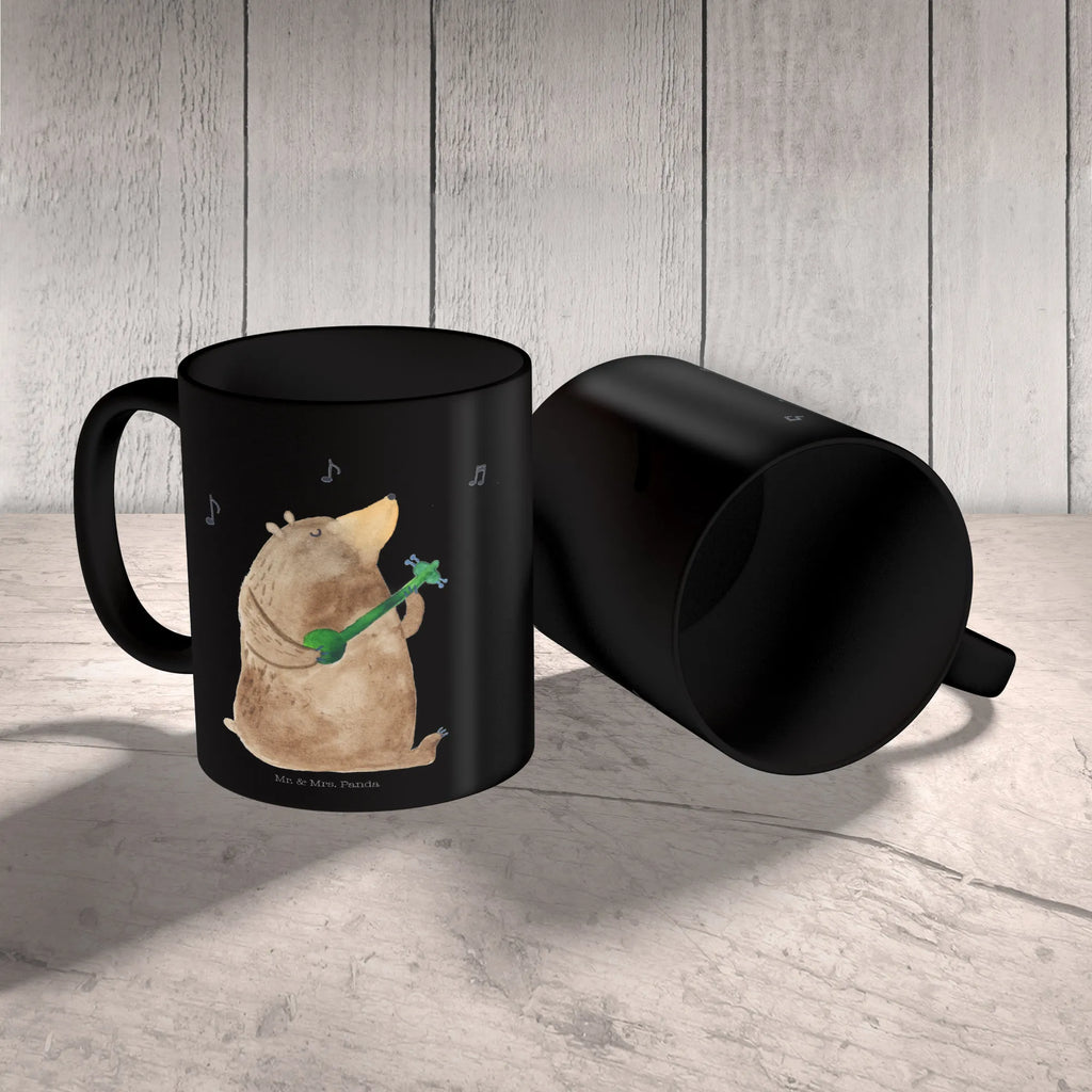 Tasse Bär Gitarre Tasse, Kaffeetasse, Teetasse, Becher, Kaffeebecher, Teebecher, Keramiktasse, Porzellantasse, Büro Tasse, Geschenk Tasse, Tasse Sprüche, Tasse Motive, Kaffeetassen, Tasse bedrucken, Designer Tasse, Cappuccino Tassen, Schöne Teetassen, Bär, Teddy, Teddybär