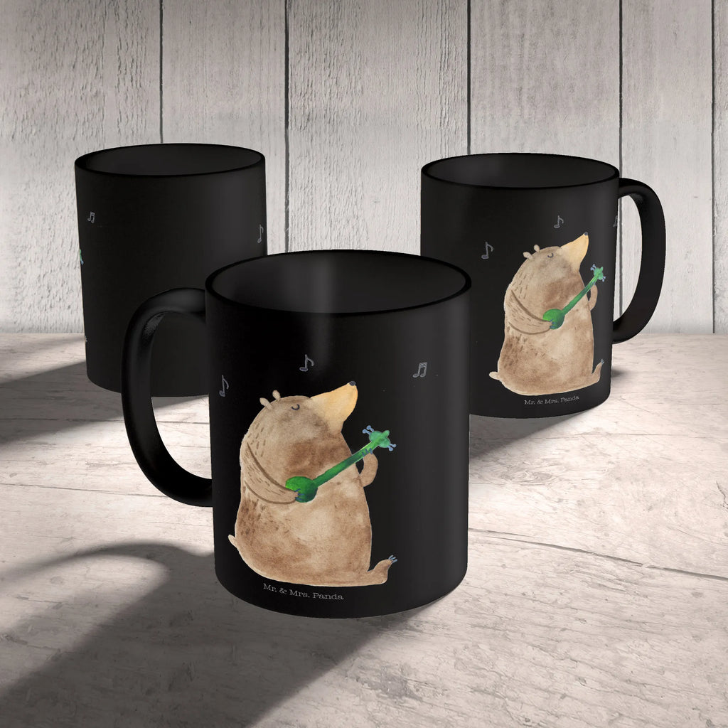 Tasse Bär Gitarre Tasse, Kaffeetasse, Teetasse, Becher, Kaffeebecher, Teebecher, Keramiktasse, Porzellantasse, Büro Tasse, Geschenk Tasse, Tasse Sprüche, Tasse Motive, Kaffeetassen, Tasse bedrucken, Designer Tasse, Cappuccino Tassen, Schöne Teetassen, Bär, Teddy, Teddybär