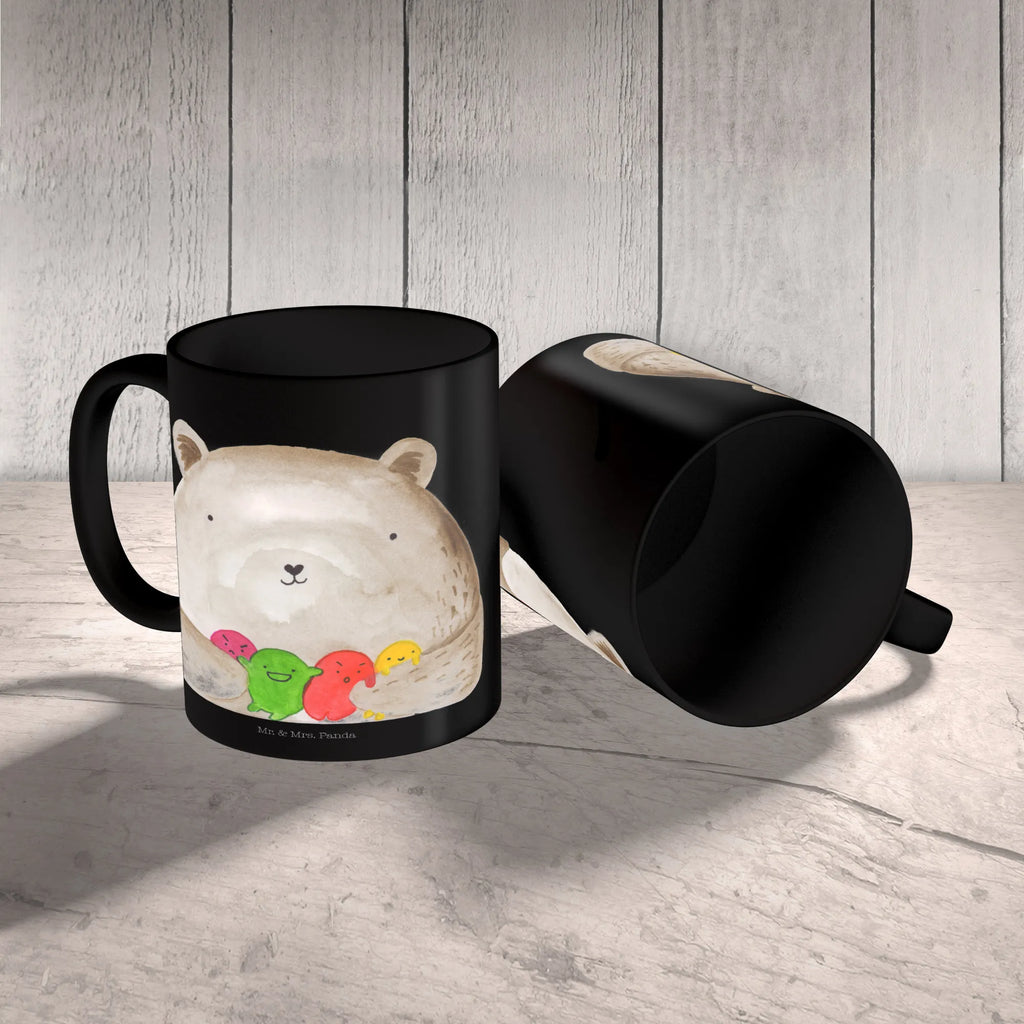 Tasse Bär Gefühl Tasse, Kaffeetasse, Teetasse, Becher, Kaffeebecher, Teebecher, Keramiktasse, Porzellantasse, Büro Tasse, Geschenk Tasse, Tasse Sprüche, Tasse Motive, Kaffeetassen, Tasse bedrucken, Designer Tasse, Cappuccino Tassen, Schöne Teetassen, Bär, Teddy, Teddybär, Wahnsinn, Verrückt, Durchgedreht