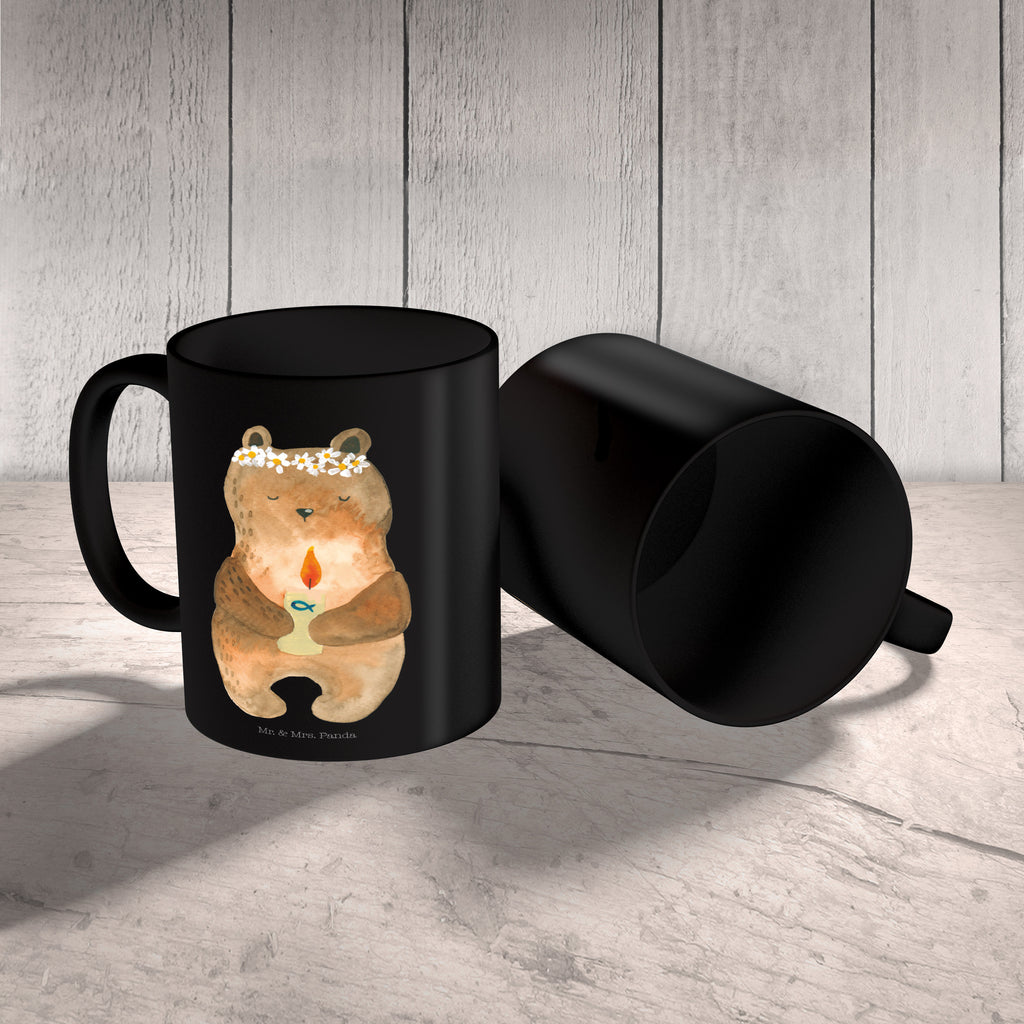 Tasse Bär Kommunion Tasse, Kaffeetasse, Teetasse, Becher, Kaffeebecher, Teebecher, Keramiktasse, Porzellantasse, Büro Tasse, Geschenk Tasse, Tasse Sprüche, Tasse Motive, Kaffeetassen, Tasse bedrucken, Designer Tasse, Cappuccino Tassen, Schöne Teetassen, Bär, Teddy, Teddybär, Kommunion, Gottes Segen, Taufkerze, katholisch