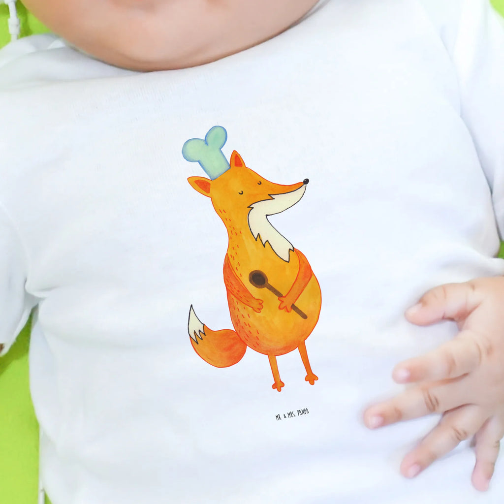 Organic Baby Shirt Fuchs Koch Baby T-Shirt, Jungen Baby T-Shirt, Mädchen Baby T-Shirt, Shirt, Fuchs, Füchse, Koch Geschenk, Küche Spruch, Küche Deko, Köche, Bäcker, Party Spruch, Spruch lustig, witzig