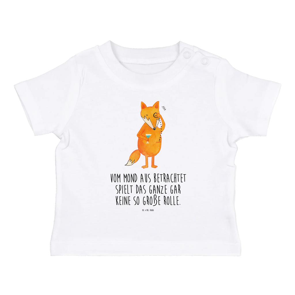 Organic Baby Shirt Fuchs Lord Baby T-Shirt, Jungen Baby T-Shirt, Mädchen Baby T-Shirt, Shirt, Fuchs, Füchse, tröstende Worte, Spruch lustig, Liebeskummer Geschenk, Motivation Spruch, Problemlösung