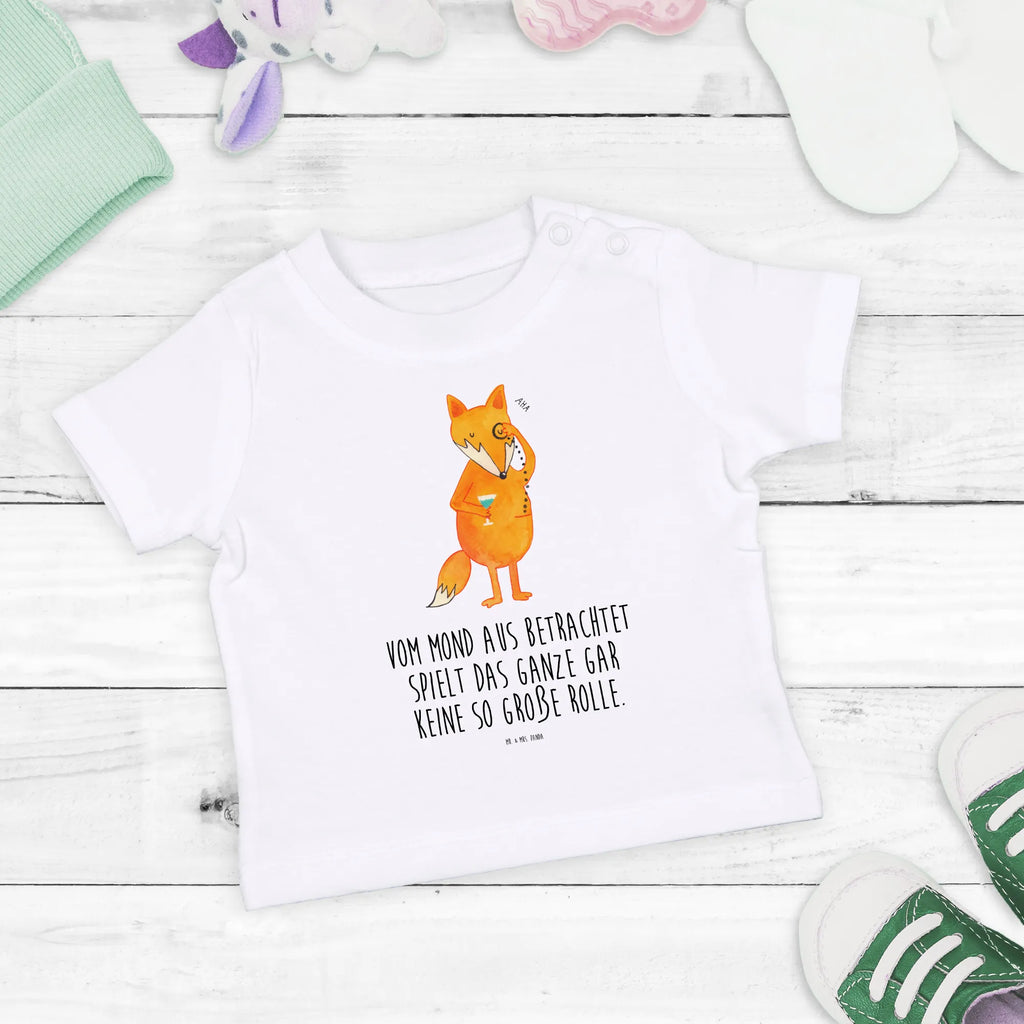 Organic Baby Shirt Fuchs Lord Baby T-Shirt, Jungen Baby T-Shirt, Mädchen Baby T-Shirt, Shirt, Fuchs, Füchse, tröstende Worte, Spruch lustig, Liebeskummer Geschenk, Motivation Spruch, Problemlösung