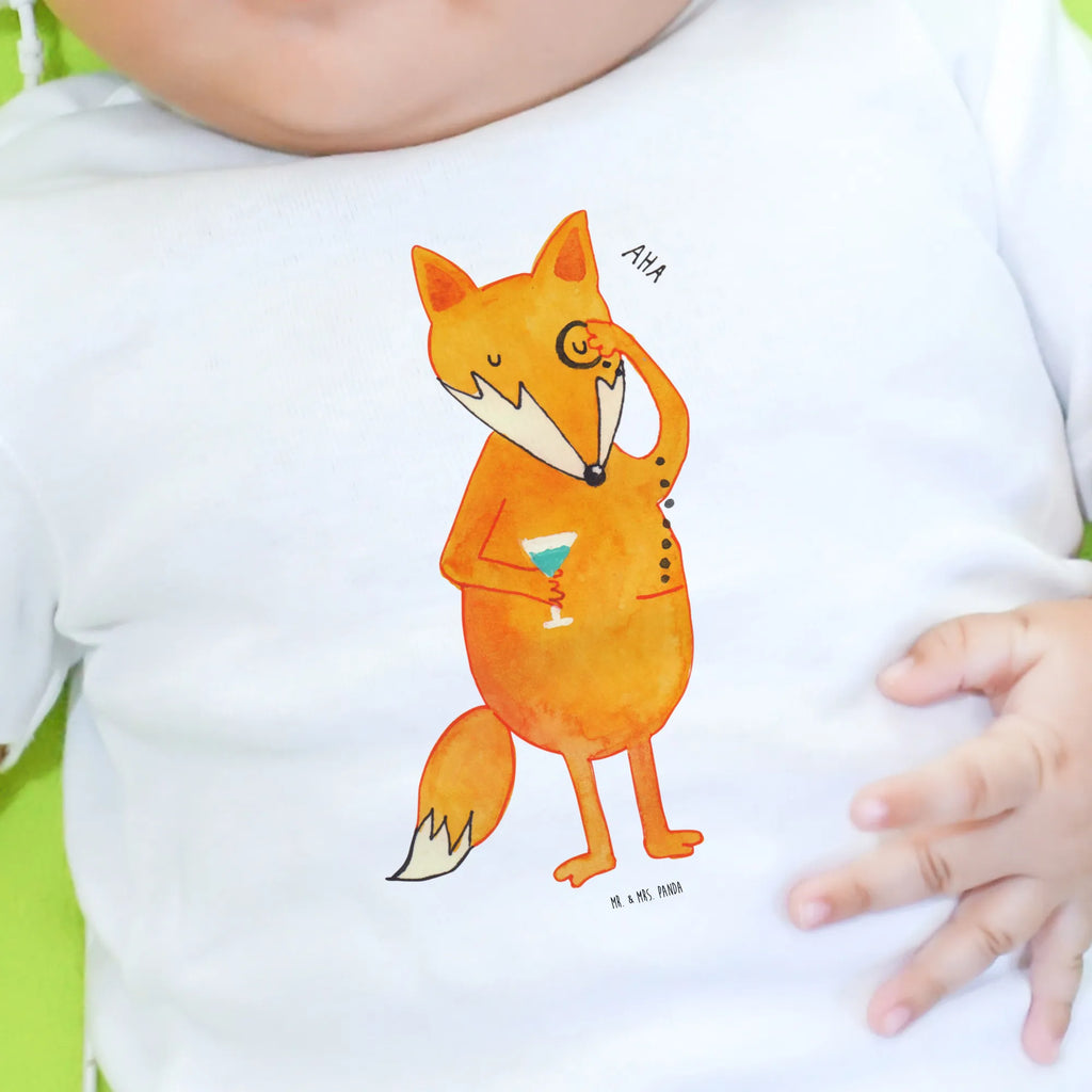 Organic Baby Shirt Fuchs Lord Baby T-Shirt, Jungen Baby T-Shirt, Mädchen Baby T-Shirt, Shirt, Fuchs, Füchse, tröstende Worte, Spruch lustig, Liebeskummer Geschenk, Motivation Spruch, Problemlösung