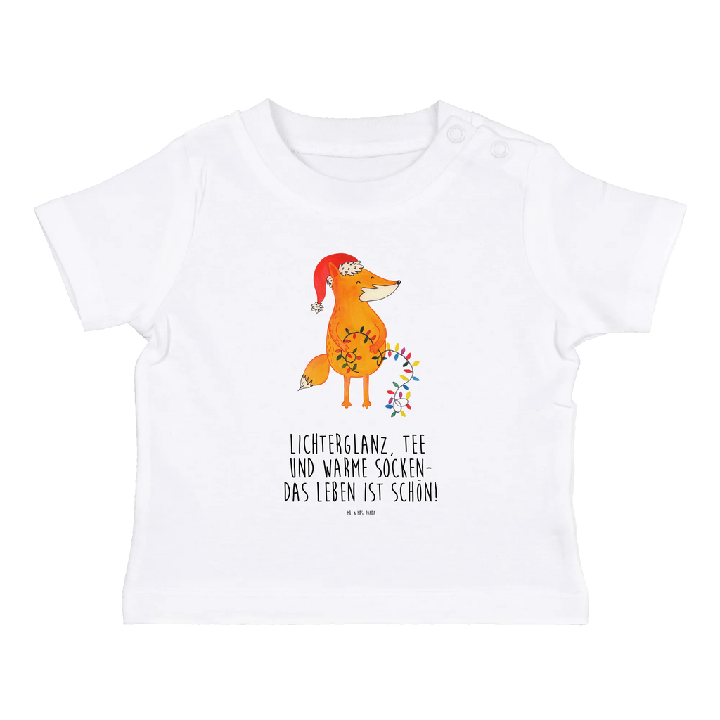 Organic Baby Shirt Fuchs Weihnachten Baby T-Shirt, Jungen Baby T-Shirt, Mädchen Baby T-Shirt, Shirt, Winter, Weihnachten, Weihnachtsdeko, Nikolaus, Advent, Heiligabend, Wintermotiv, Fuchs, Füchse, Spruch schön, Geschenk Weihnachten, Weihnachtsmann, Weihnachtszeit