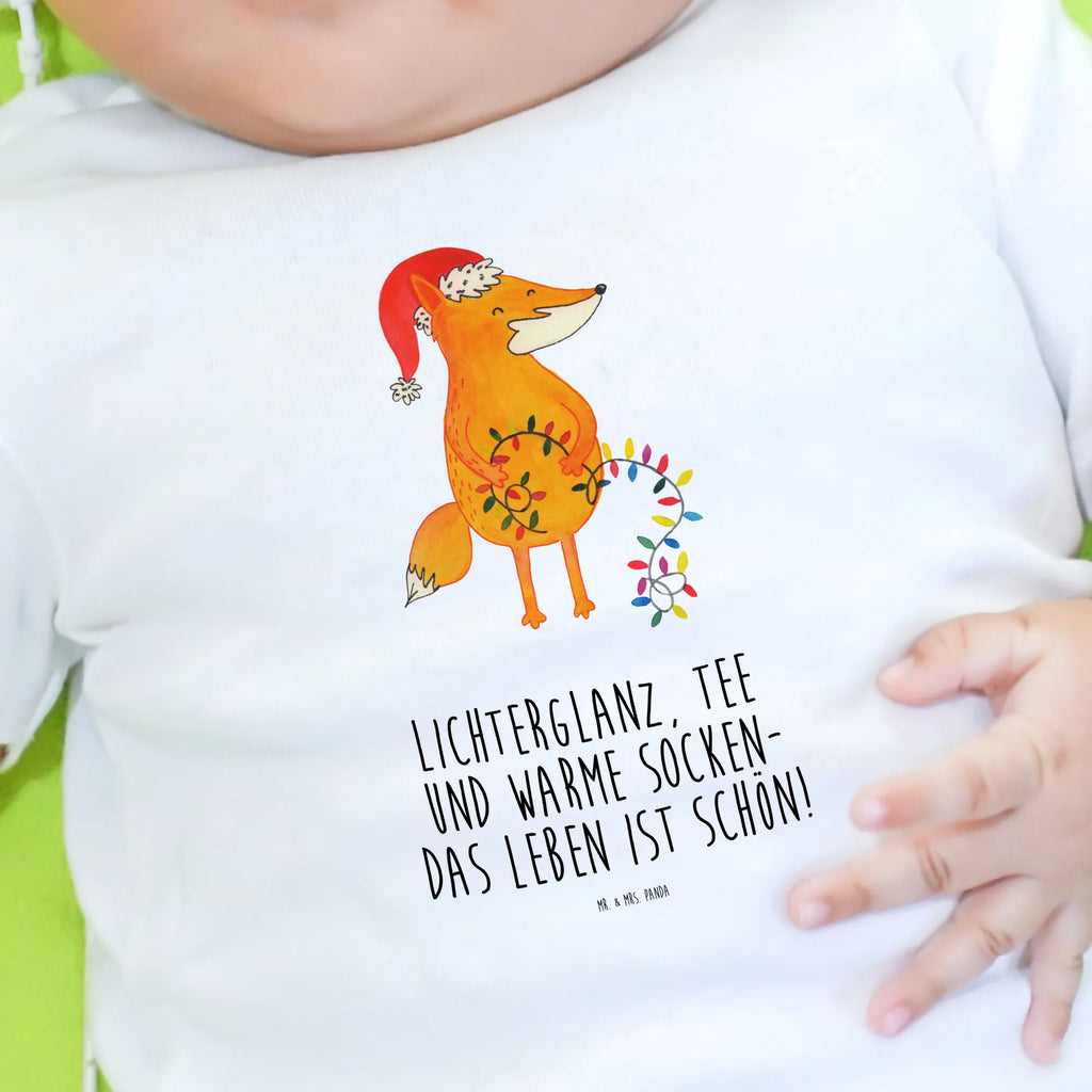 Organic Baby Shirt Fuchs Weihnachten Baby T-Shirt, Jungen Baby T-Shirt, Mädchen Baby T-Shirt, Shirt, Winter, Weihnachten, Weihnachtsdeko, Nikolaus, Advent, Heiligabend, Wintermotiv, Fuchs, Füchse, Spruch schön, Geschenk Weihnachten, Weihnachtsmann, Weihnachtszeit