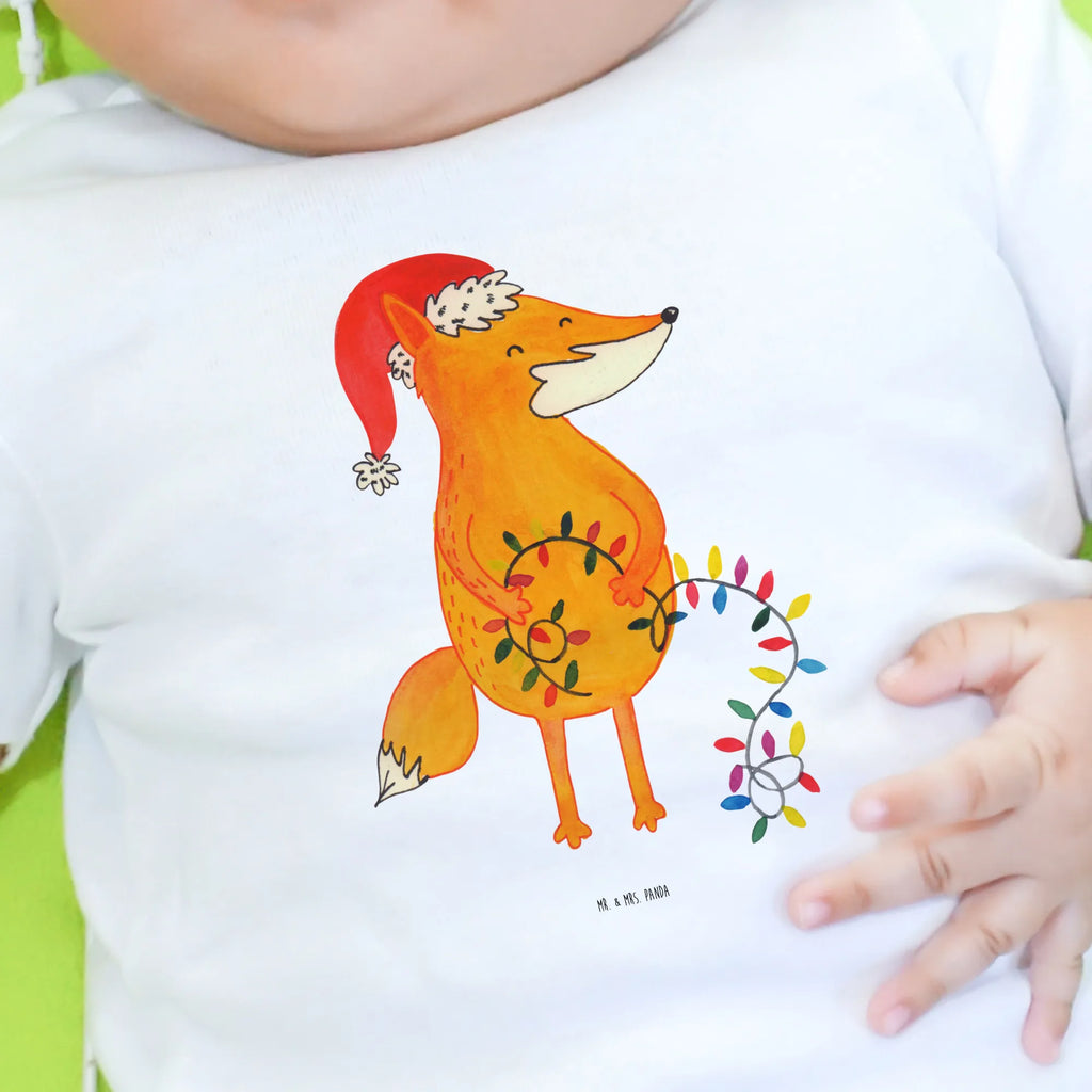 Organic Baby Shirt Fuchs Weihnachten Baby T-Shirt, Jungen Baby T-Shirt, Mädchen Baby T-Shirt, Shirt, Winter, Weihnachten, Weihnachtsdeko, Nikolaus, Advent, Heiligabend, Wintermotiv, Fuchs, Füchse, Spruch schön, Geschenk Weihnachten, Weihnachtsmann, Weihnachtszeit