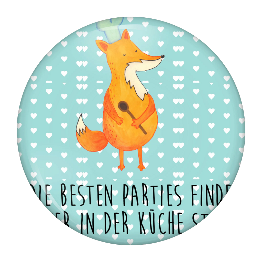 Button Fuchs Koch 50mm Button, Button, Pin, Anstecknadel, Fuchs, Füchse, Koch Geschenk, Küche Spruch, Küche Deko, Köche, Bäcker, Party Spruch, Spruch lustig, witzig