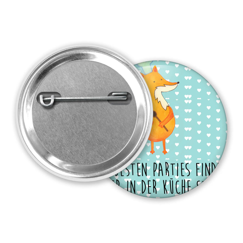 Button Fuchs Koch 50mm Button, Button, Pin, Anstecknadel, Fuchs, Füchse, Koch Geschenk, Küche Spruch, Küche Deko, Köche, Bäcker, Party Spruch, Spruch lustig, witzig