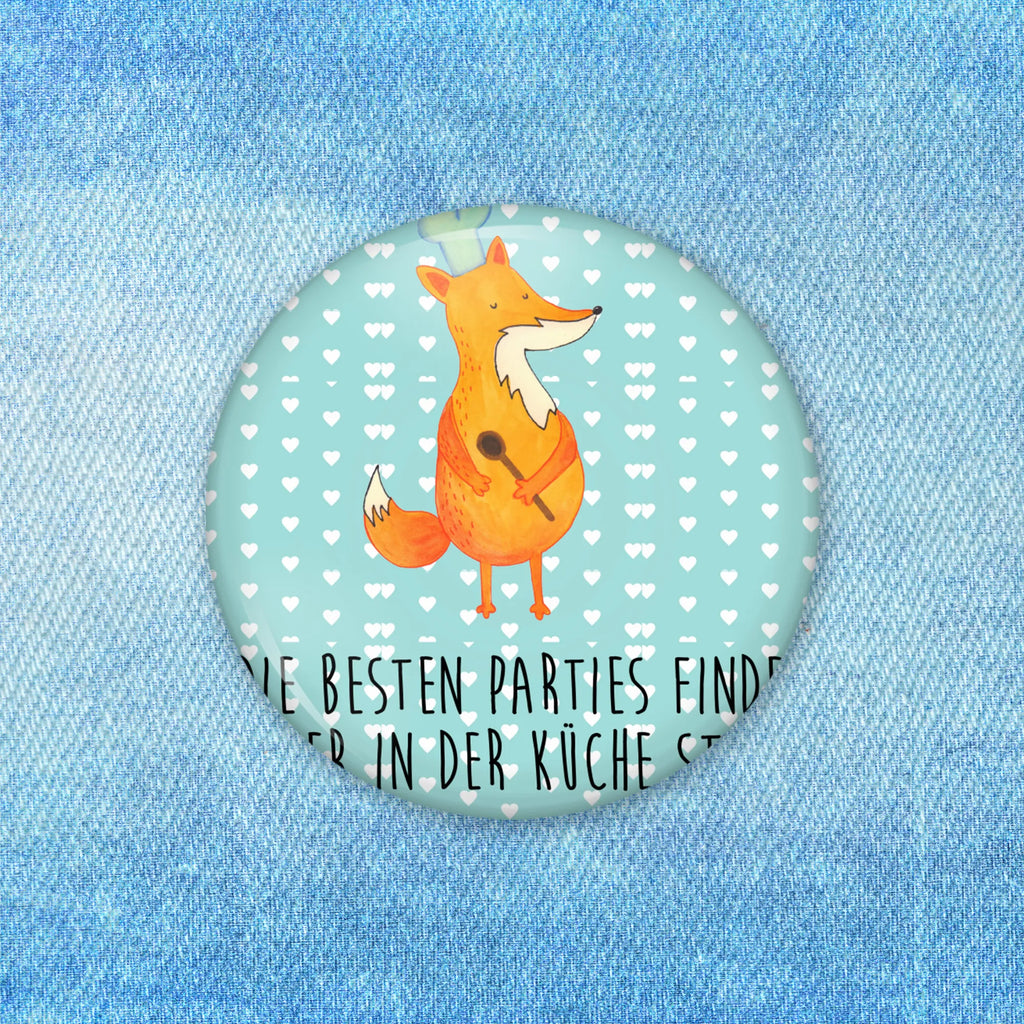 Button Fuchs Koch 50mm Button, Button, Pin, Anstecknadel, Fuchs, Füchse, Koch Geschenk, Küche Spruch, Küche Deko, Köche, Bäcker, Party Spruch, Spruch lustig, witzig