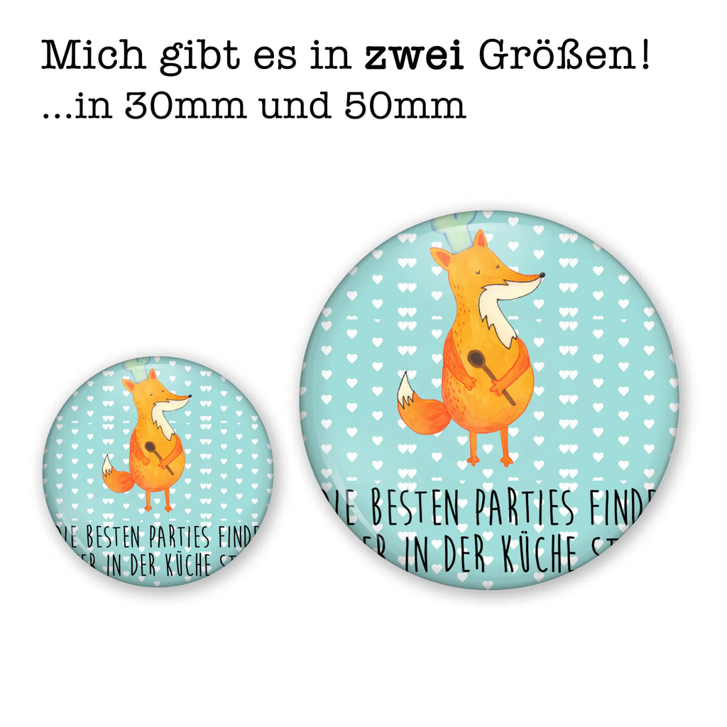 Button Fuchs Koch 50mm Button, Button, Pin, Anstecknadel, Fuchs, Füchse, Koch Geschenk, Küche Spruch, Küche Deko, Köche, Bäcker, Party Spruch, Spruch lustig, witzig