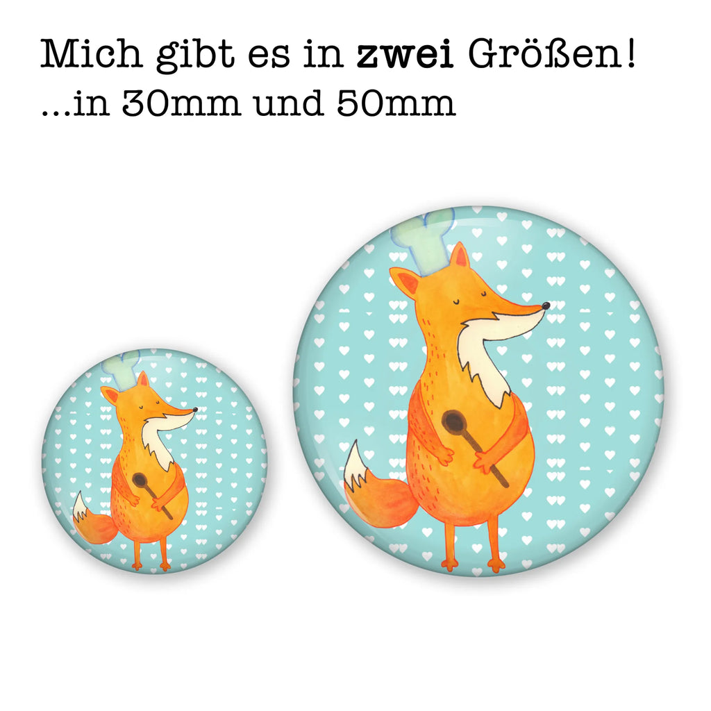 Button Fuchs Koch 50mm Button, Button, Pin, Anstecknadel, Fuchs, Füchse, Koch Geschenk, Küche Spruch, Küche Deko, Köche, Bäcker, Party Spruch, Spruch lustig, witzig