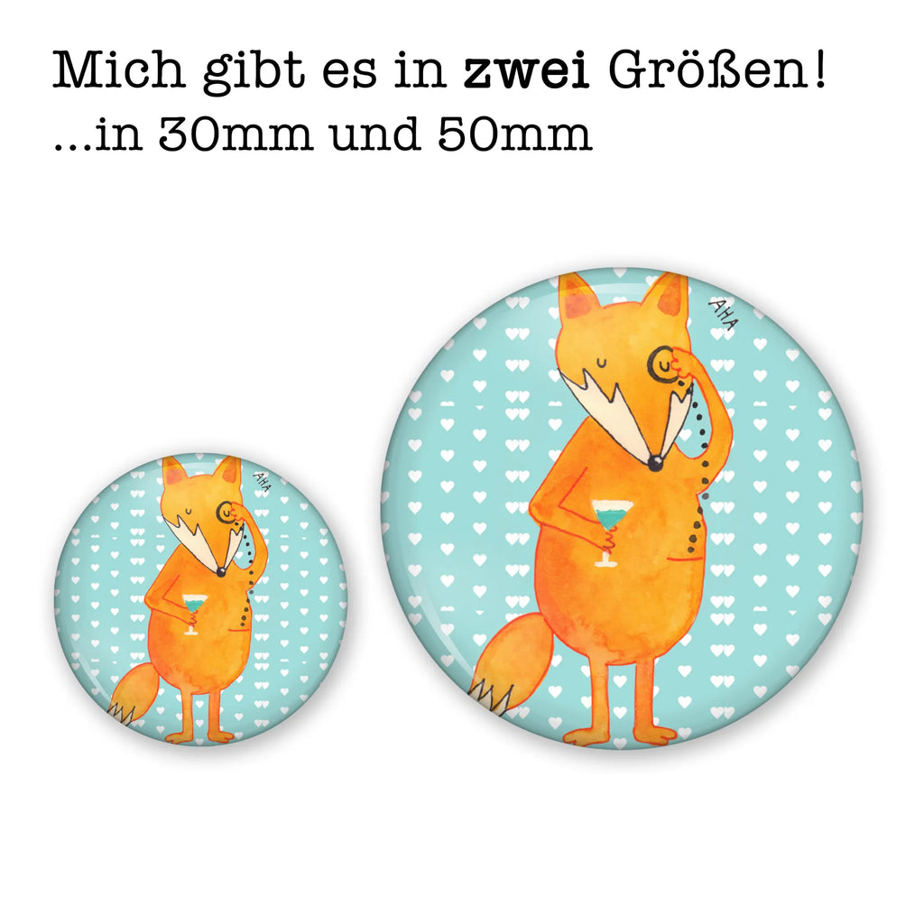 Button Fuchs Lord 50mm Button, Button, Pin, Anstecknadel, Fuchs, Füchse, tröstende Worte, Spruch lustig, Liebeskummer Geschenk, Motivation Spruch, Problemlösung