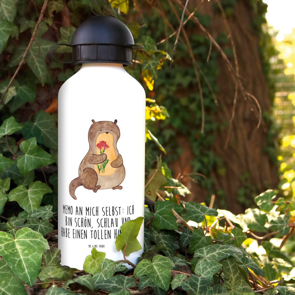 Kindertrinkflasche Otter Blumenstrauß Kindertrinkflasche, Kinder Trinkflasche, Trinkflasche, Flasche, Kinderflasche, Kinder, Kids, Kindergarten Flasche, Grundschule, Jungs, Mädchen, Otter, Fischotter, Seeotter, Otter Seeotter See Otter