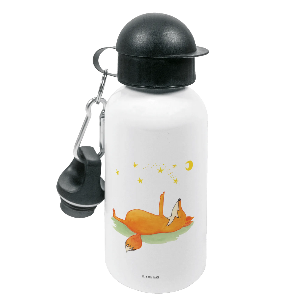 Kindertrinkflasche Fuchs Sterne Kindertrinkflasche, Kinder Trinkflasche, Trinkflasche, Flasche, Kinderflasche, Kinder, Kids, Kindergarten Flasche, Grundschule, Jungs, Mädchen, Fuchs, Füchse, tröstende Worte, Spruch positiv, Spruch schön, Romantik, Always Look on the Bright Side of Life