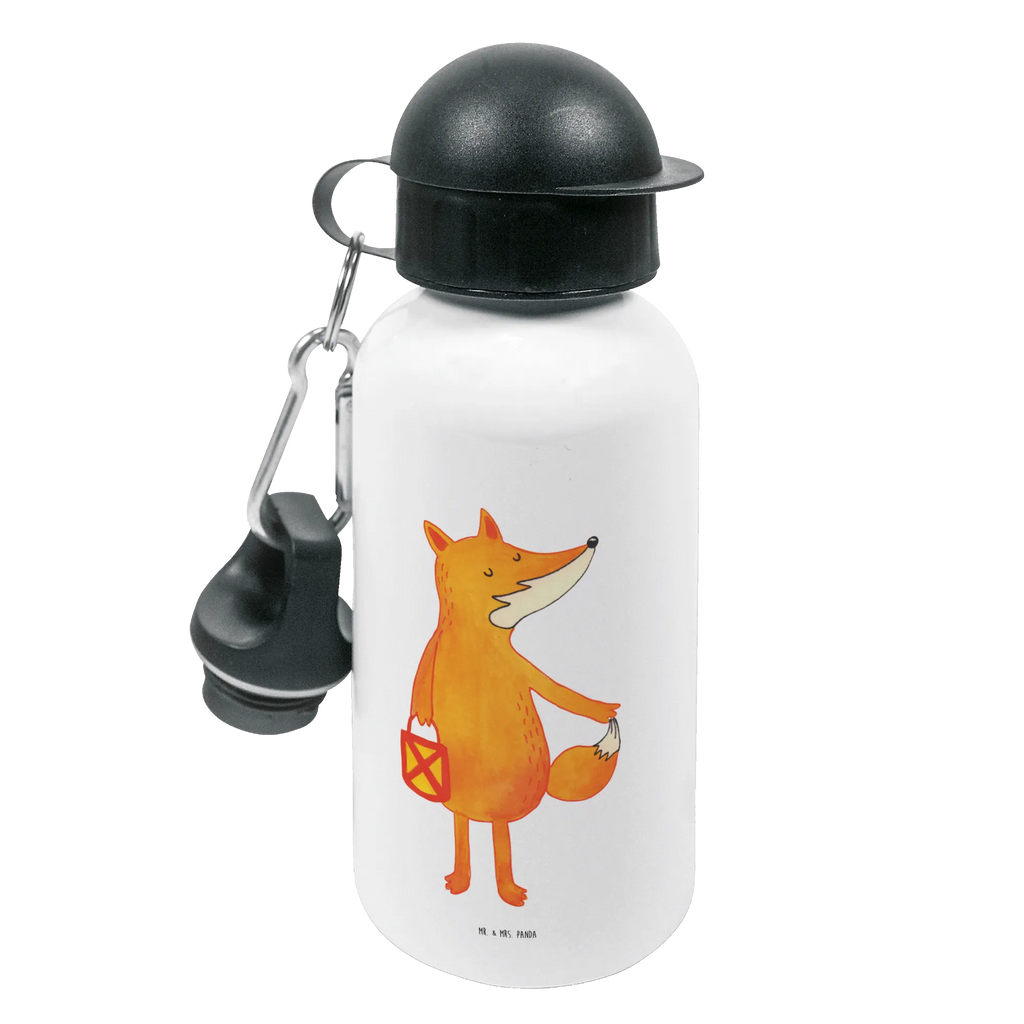 Kindertrinkflasche Fuchs Laterne Kindertrinkflasche, Kinder Trinkflasche, Trinkflasche, Flasche, Kinderflasche, Kinder, Kids, Kindergarten Flasche, Grundschule, Jungs, Mädchen, Fuchs, Füchse, Spruch trösten, Liebeskummer Spruch, Laterne, Sankt Martin, Laternenumzug, Aufmuntern, Cäsar Otto Hugo Flaischlen